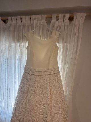 Vestido de Novia Valenzuela Novias Blanco