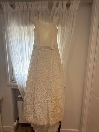 Vestido de Novia Valenzuela Novias Blanco