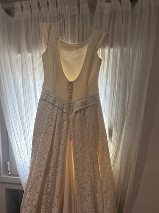 Vestido de Novia Valenzuela Novias Blanco
