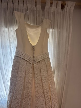 Vestido de Novia Valenzuela Novias Blanco