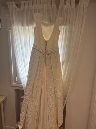 Vestido de Novia Valenzuela Novias Blanco