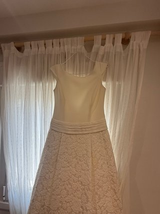 Vestido de Novia Valenzuela Novias Blanco