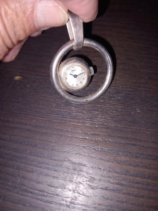 Orologio ciondolo vintage da collo meccanico - Fun