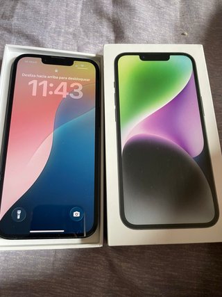 iPhone 14 Negro