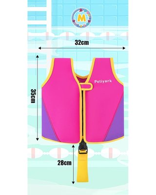 ★ Chaleco Natación Niños/Niñas 3-6 Años, Neopreno