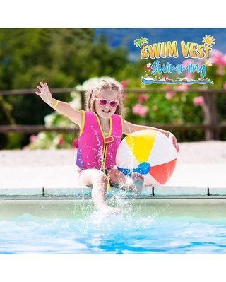 ★ Chaleco Natación Niños/Niñas 3-6 Años, Neopreno