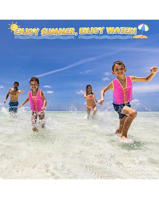 ★ Chaleco Natación Niños/Niñas 3-6 Años, Neopreno
