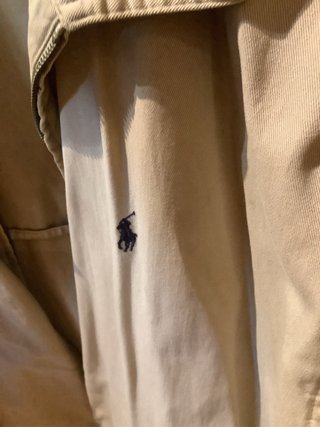 Chaqueta Polo Ralph Lauren Beige Talla XXL
