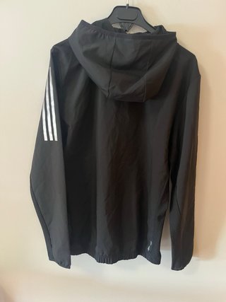 Chaqueta Adidas Negra con Capucha
