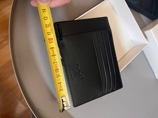 Cartera Montblanc Negra Meisterstück 130070