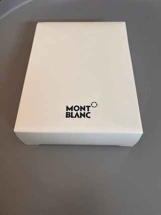 Cartera Montblanc Negra Meisterstück 130070