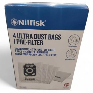 ASPIRADOR NILFISK MODELO ELITE ENERGY CLASSIC + ACCESORIOS