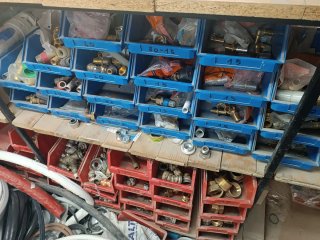 Herramientas y material fontanería