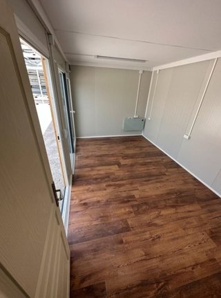 Casa modular prefabricada con baño
