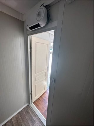 Casa modular prefabricada con baño