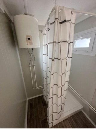 Casa modular prefabricada con baño