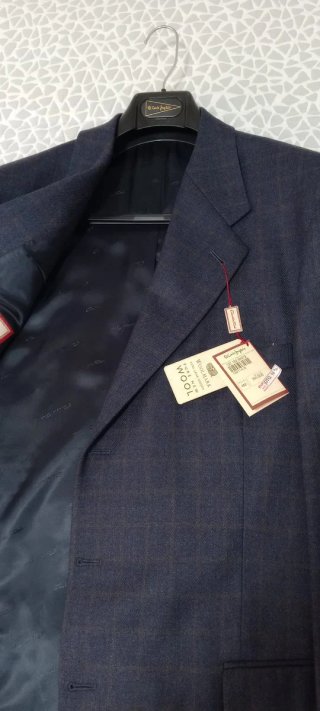 Chaqueta Eduardo Tacci Azul