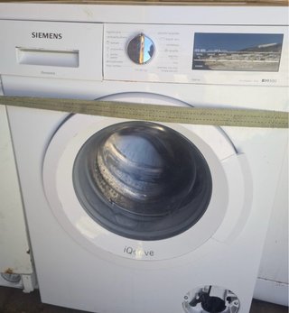 Lavadora Siemens iSensoric iQdrive