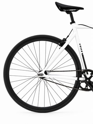 Bicicleta Fixie Santafixie Raval Naked Edition