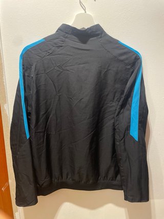 Sudadera Nike FC Barcelona Negra y Azul
