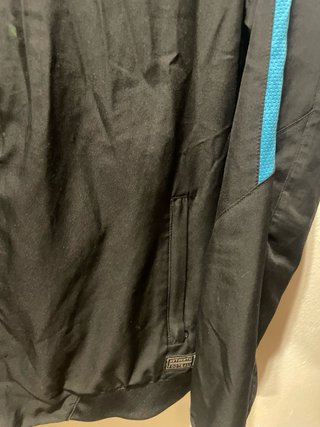 Sudadera Nike FC Barcelona Negra y Azul