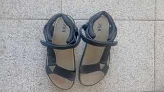 Sandalias Zara Talla 43 Negras