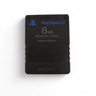 CONSOLA PS2 + MANDO + CABLES + TARJETA DE MEMORIA