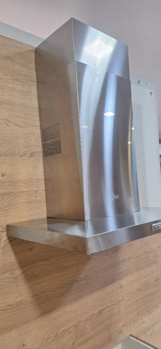 Campana Extractora Decorativa Acero Inox 70 cm.
