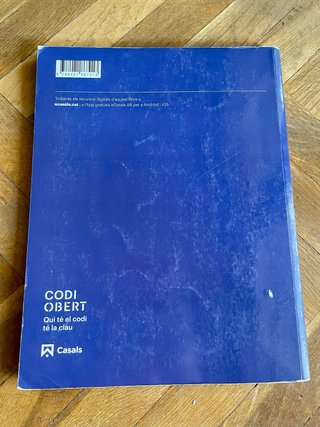 Llengua catalana i literatura, 1 bachillerato