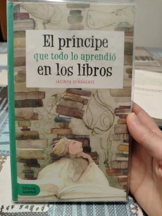 El príncipe que todo lo aprendió en los libros