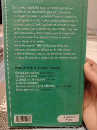 El príncipe que todo lo aprendió en los libros
