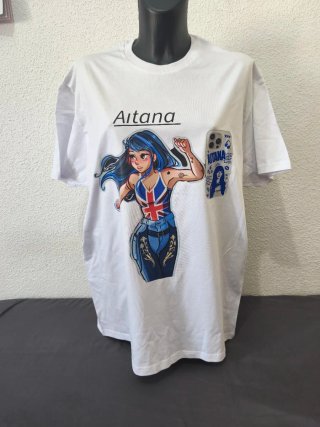 Camiseta Aitana Diseño Único