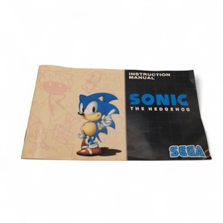 JUEGO MEGA DRIVE SEGA SONIC THE HEDGEHOG