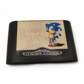 JUEGO MEGA DRIVE SEGA SONIC THE HEDGEHOG