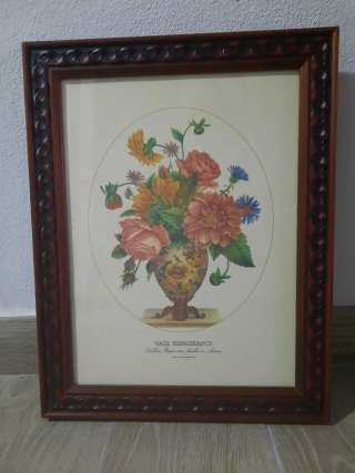 Cuadro de madera