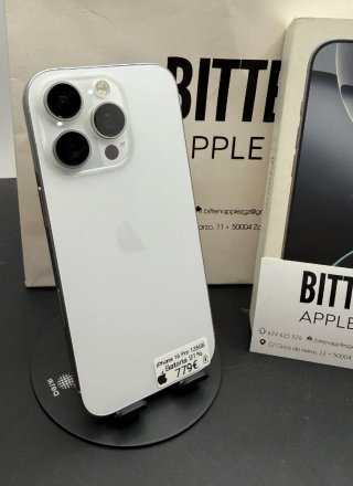iPhone 16 Pro 128GB//BAT 91%!! GARANTÍA!!CAMBIOS!!