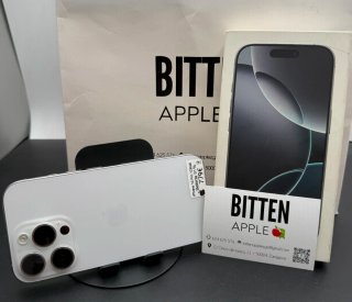 iPhone 16 Pro 128GB//BAT 91%!! GARANTÍA!!CAMBIOS!!