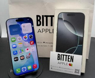 iPhone 16 Pro 128GB//BAT 91%!! GARANTÍA!!CAMBIOS!!