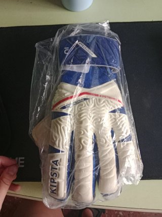Guantes de portero Kipsta F500 talla 8