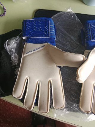 Guantes de portero Kipsta F500 talla 8