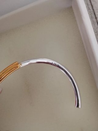 Pulsera Tous Bicolor Oro y Plata