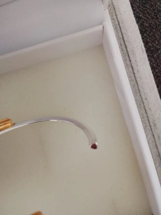 Pulsera Tous Bicolor Oro y Plata