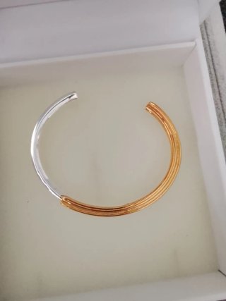 Pulsera Tous Bicolor Oro y Plata