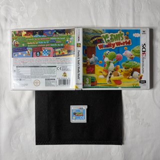 Poochy & Yoshi's Woolly World Nintendo 3DS