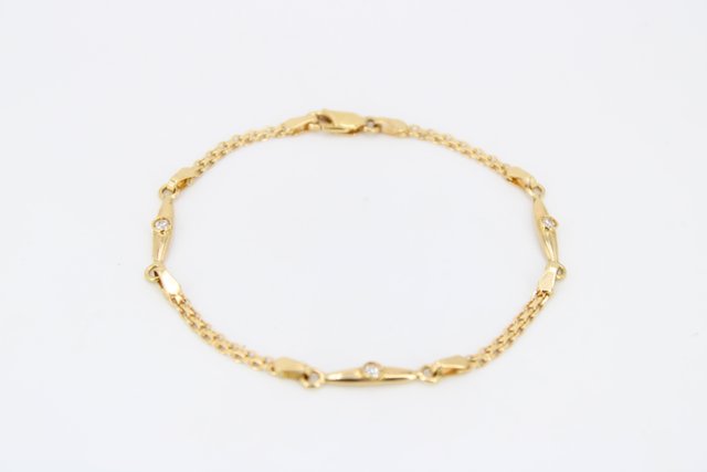 Pulsera Oro 18K