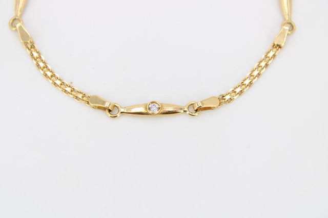 Pulsera Oro 18K