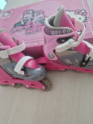 Pattini Hello Kitty misura Small