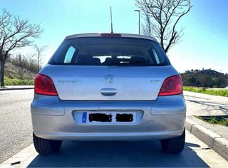 Peugeot 307 etiqueta medioambiental