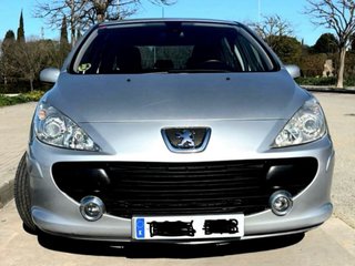 Peugeot 307 etiqueta medioambiental