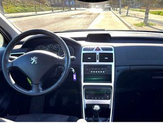 Peugeot 307 etiqueta medioambiental